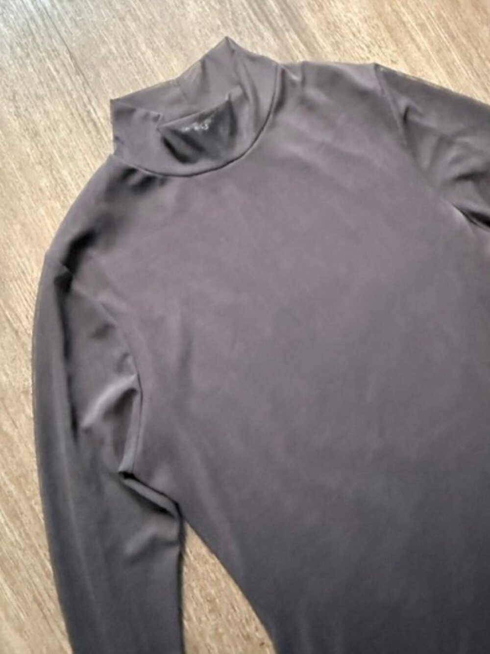 Mary Wyatt Gemini High Neck Mesh Top - Picture 3 of 6